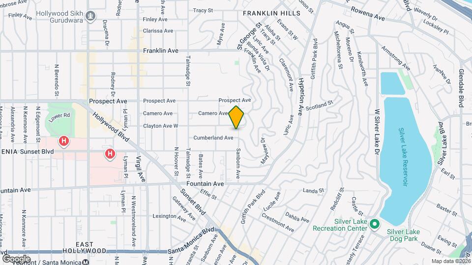 4003 Cumberland Ave Map and Location Details