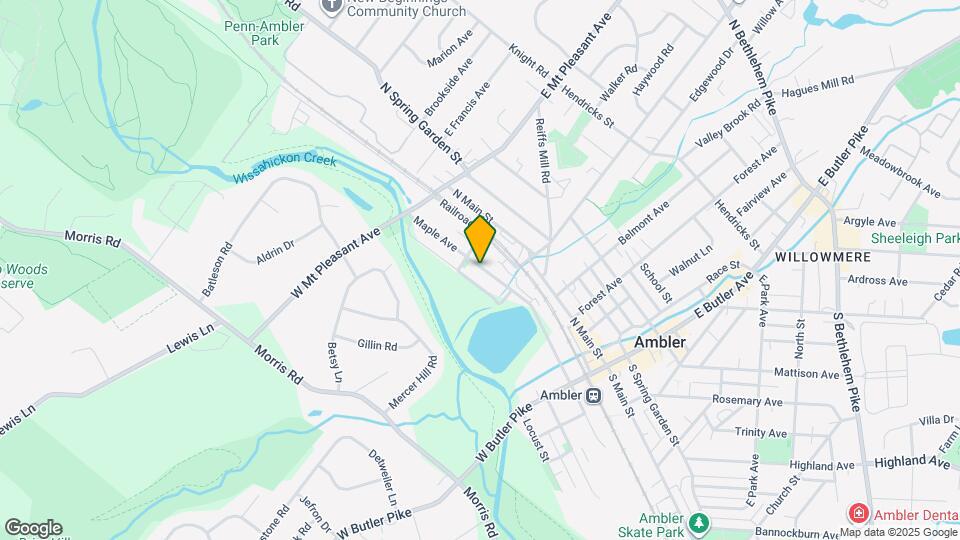 264 Maple Ave Map and Location Details