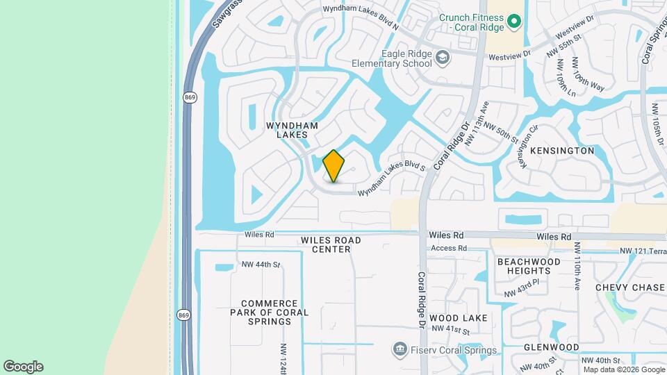 12046 NW 47th St Mapa y Detalles de la Ubicación