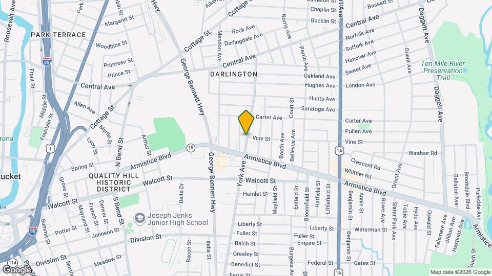 904 York Ave Map and Location Details