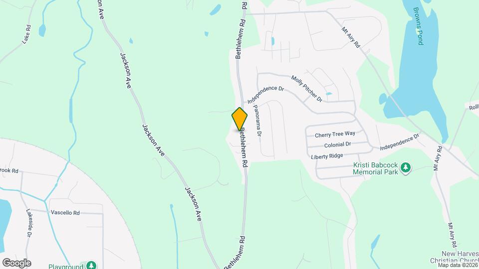 137 Bethlehem Rd Map and Location Details