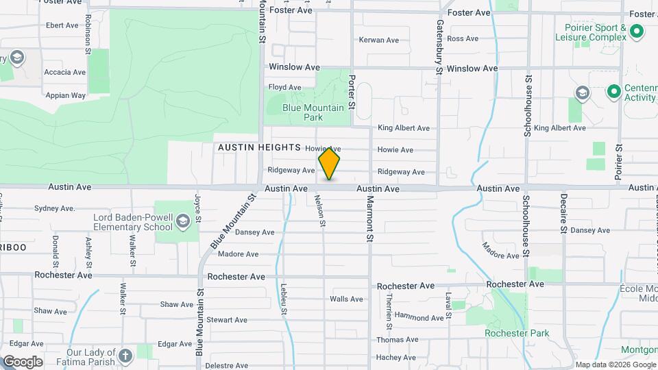 1045 Austin Ave, Unit 1806 Map and Location Details