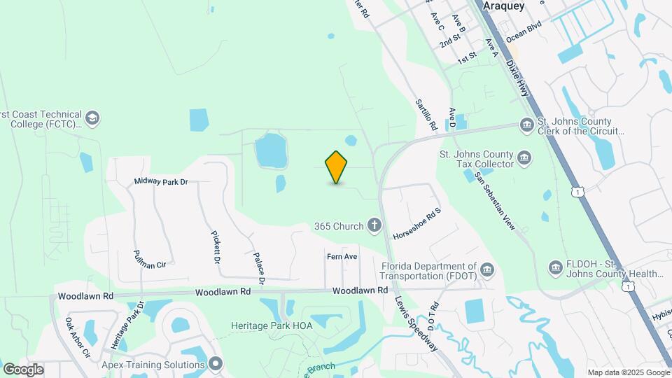127 Plantation Point Dr Map and Location Details