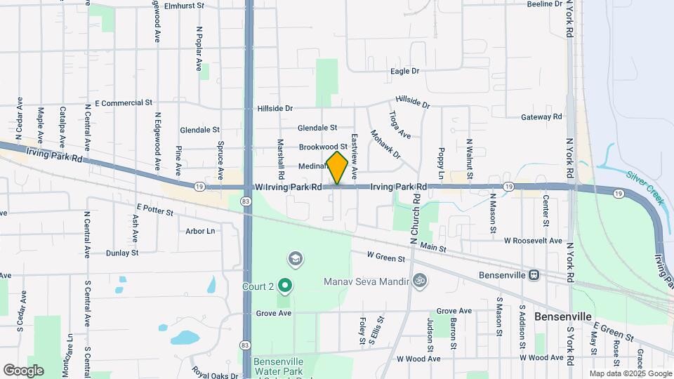 922 W Irving Park Rd Mapa y Detalles de la Ubicación