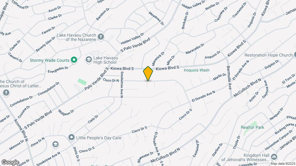 2846 Seville Ln Map and Location Details
