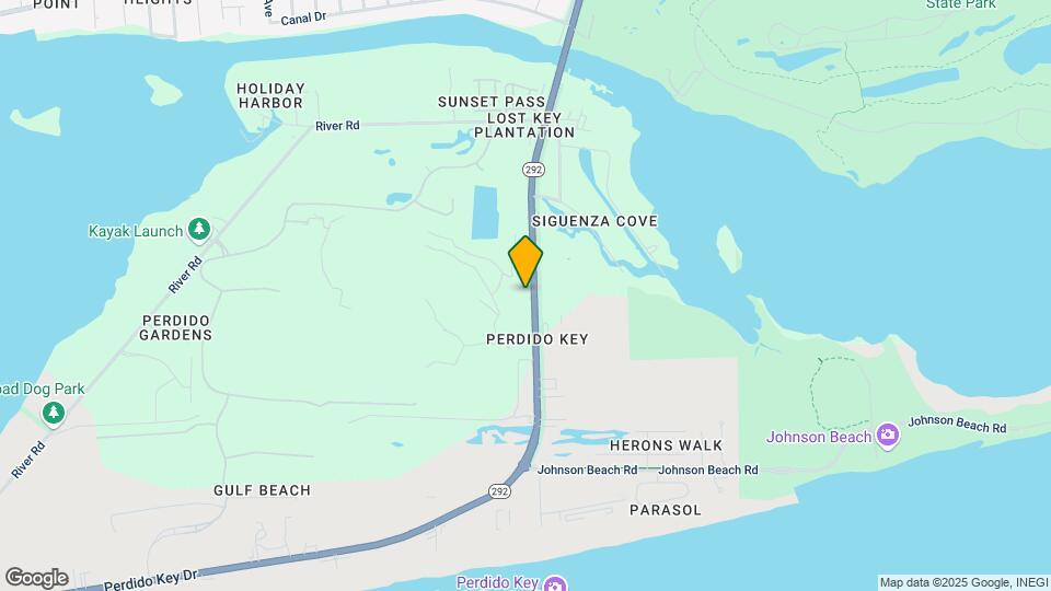 13544 Perdido Key Dr Map and Location Details