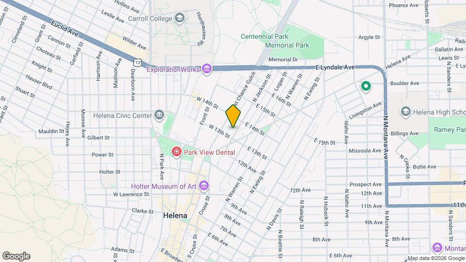 710 N Jackson St Map and Location Details