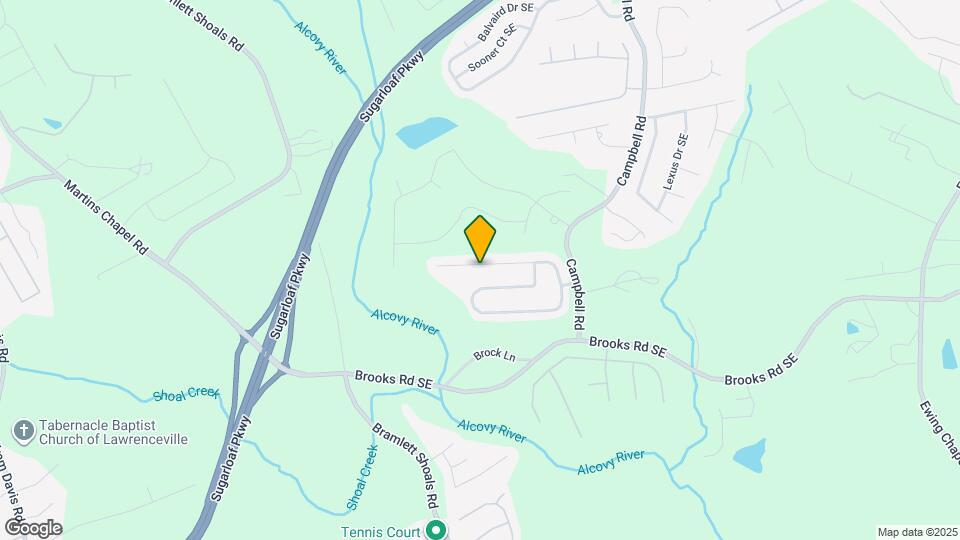 1413 Wilson Manor Cir SE Map and Location Details