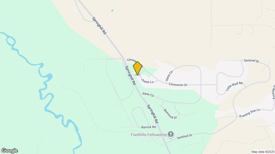 5014 Justin Ln Mapa y Detalles de la Ubicación