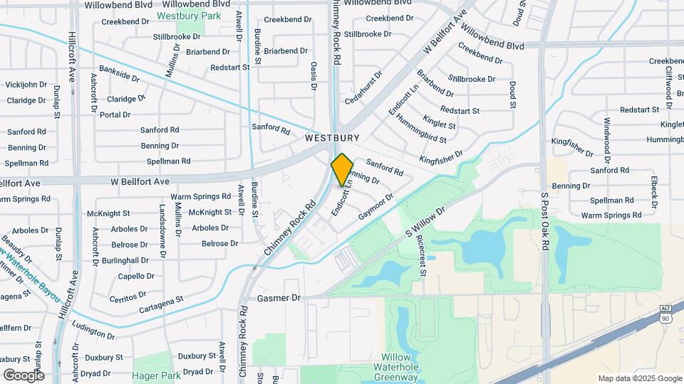 11422 Endicott Ln Mapa y Detalles de la Ubicación