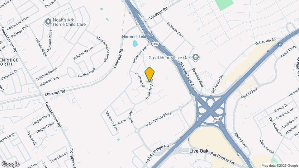 13904 Bressani Way Map and Location Details