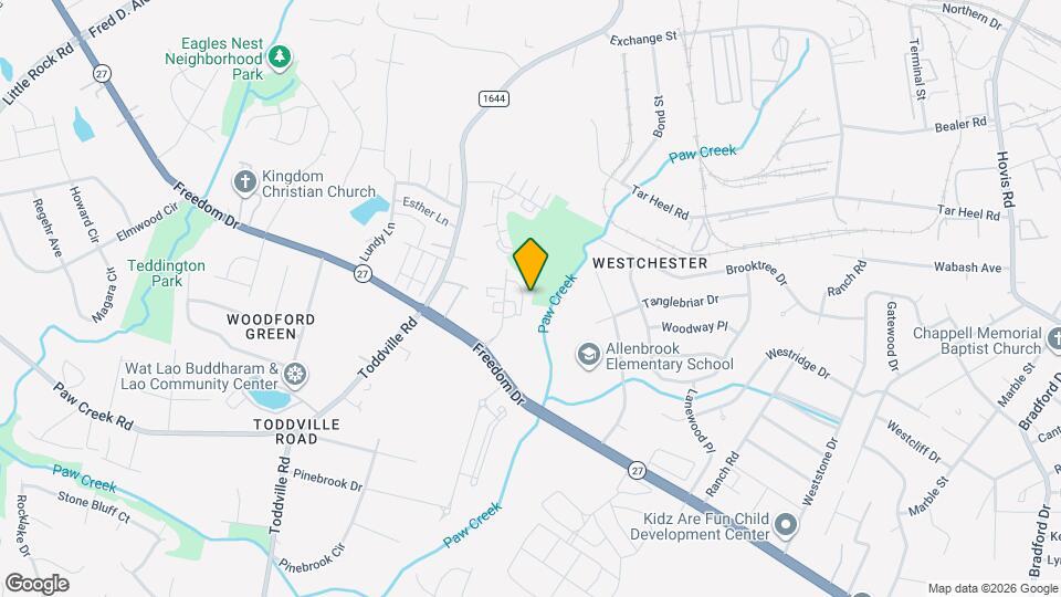 156 Park Fairfax Dr Map and Location Details