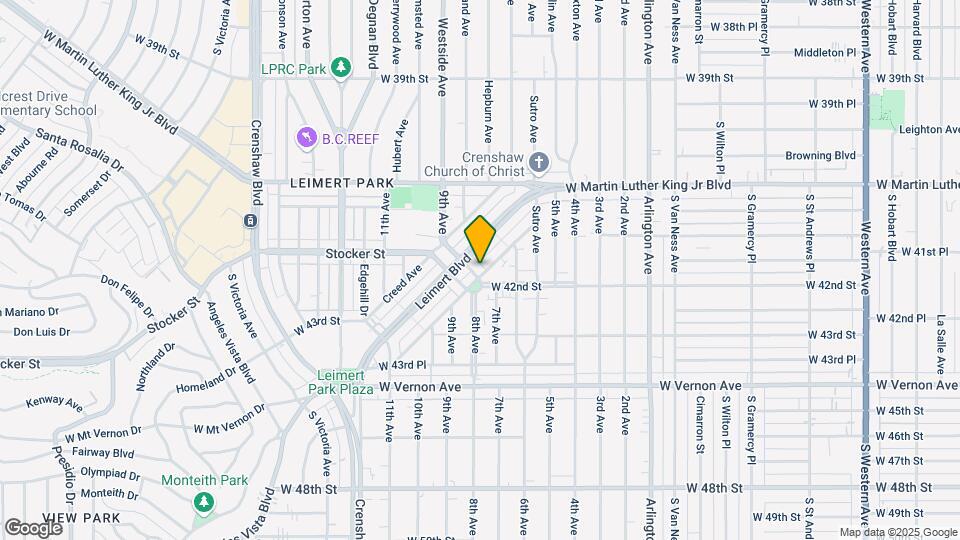 4191 Garthwaite Ave Map and Location Details