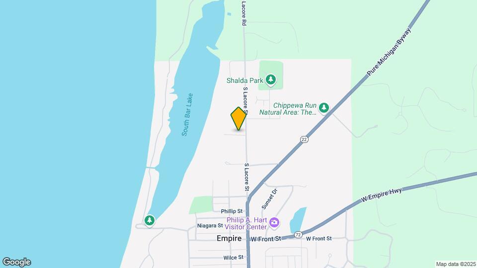 11292 S Lacore Rd Map and Location Details