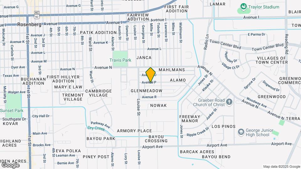 3318 Avenue P Map and Location Details