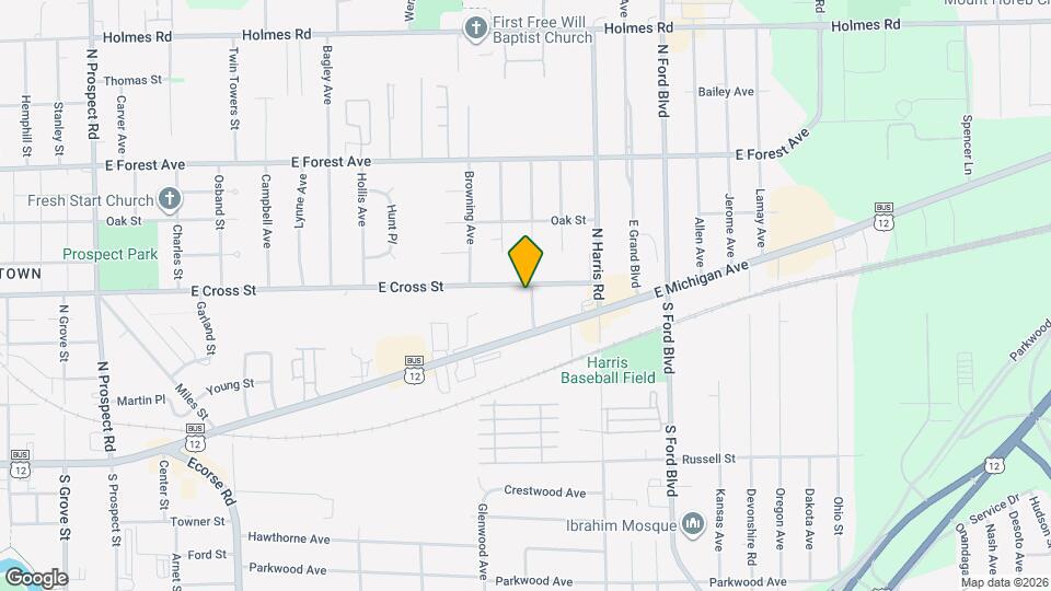 55 Burbank Ave Map and Location Details