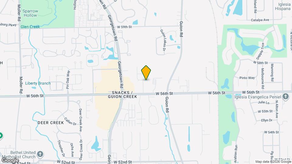 4515 Brookmeadow Dr Map and Location Details