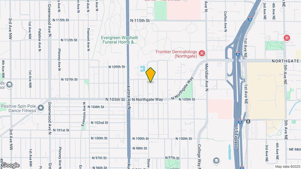 10546 Stone Ave Map and Location Details