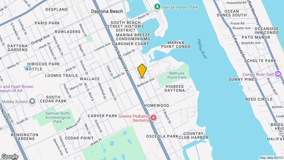 745 S Palmetto Ave Mapa y Detalles de la Ubicación