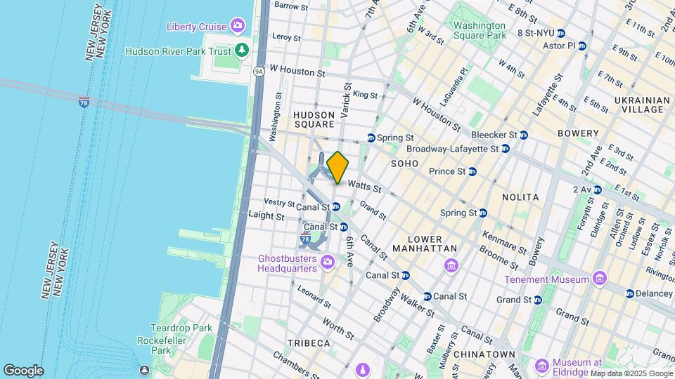 80 Varick St-Unit -4A Map and Location Details