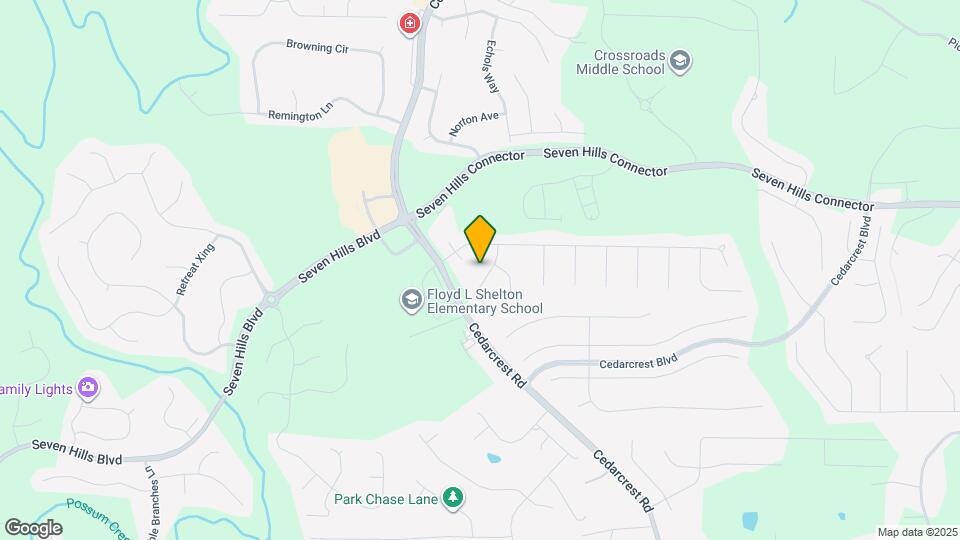 76 Oak Springs Ln Map and Location Details