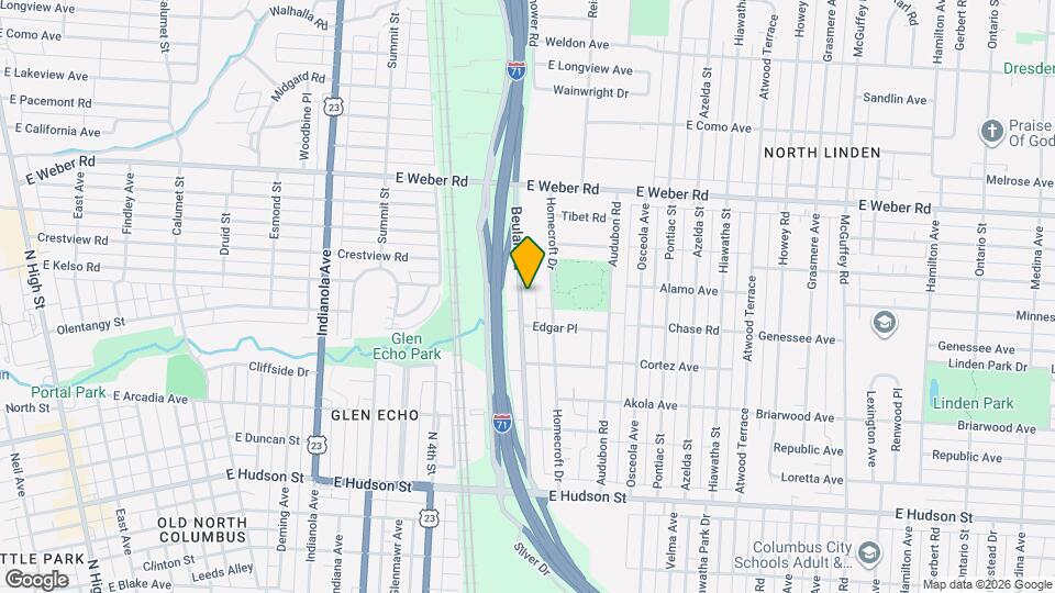 2758 Beulah Rd Map and Location Details