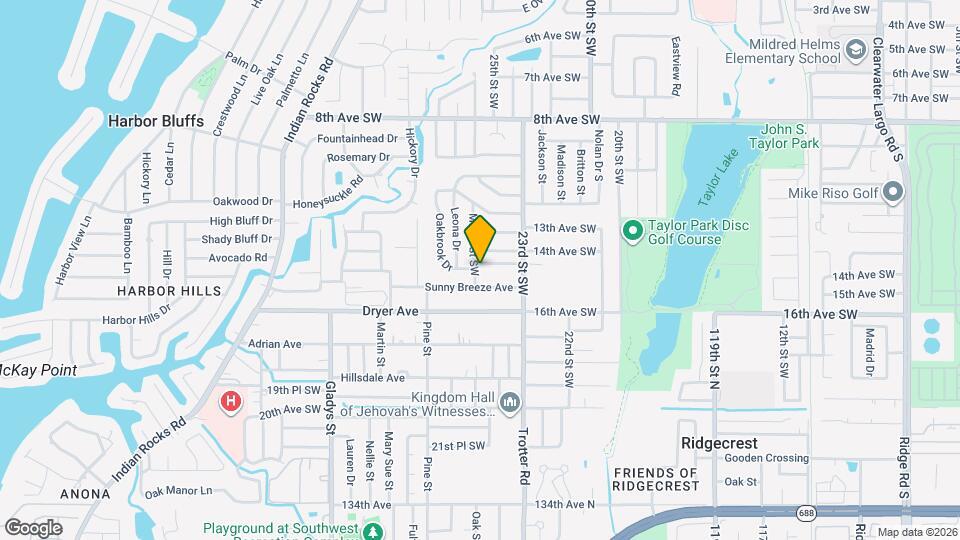 1423 Maple St SW Mapa y Detalles de la Ubicación