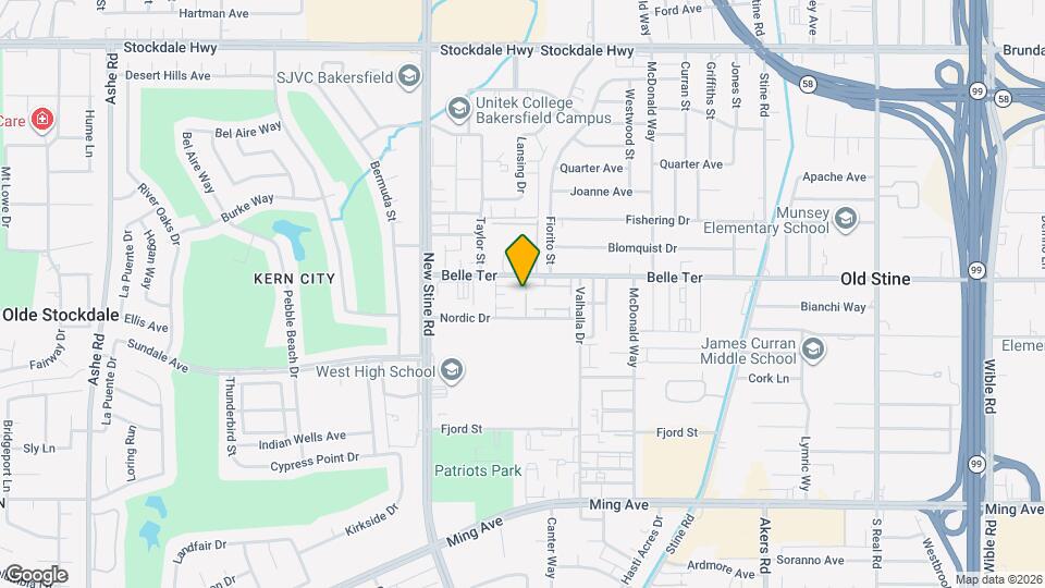 4901 Belle Ter Map and Location Details