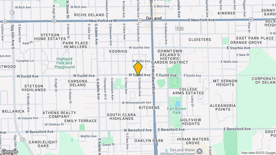 510 S Florida Ave Map and Location Details