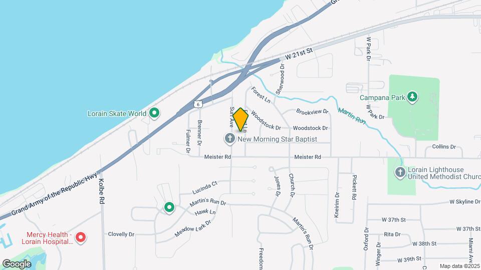 2912 Forest Ln Map and Location Details