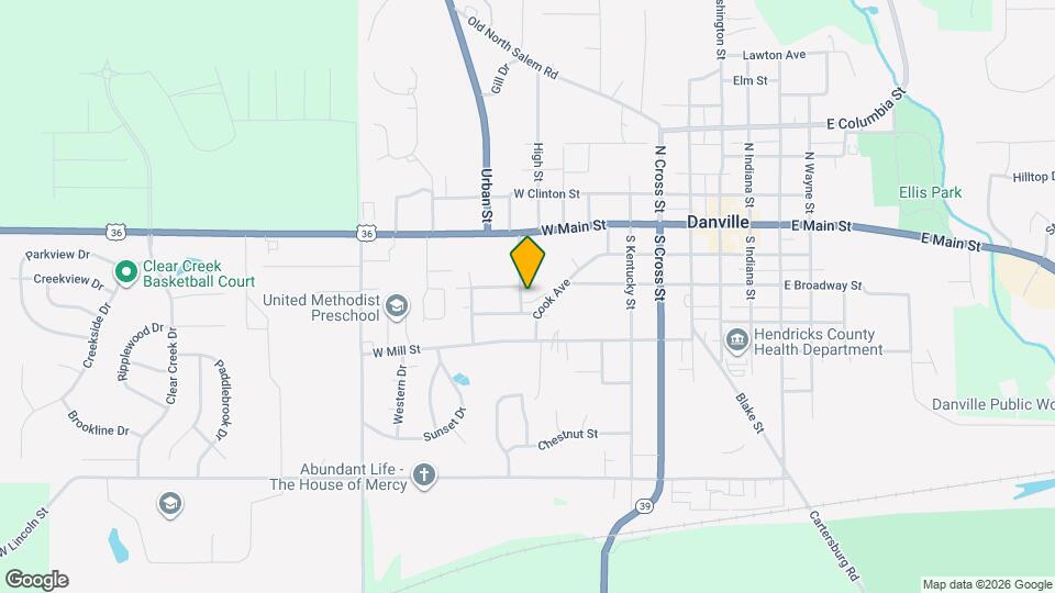 161 Bosstick Ave Map and Location Details