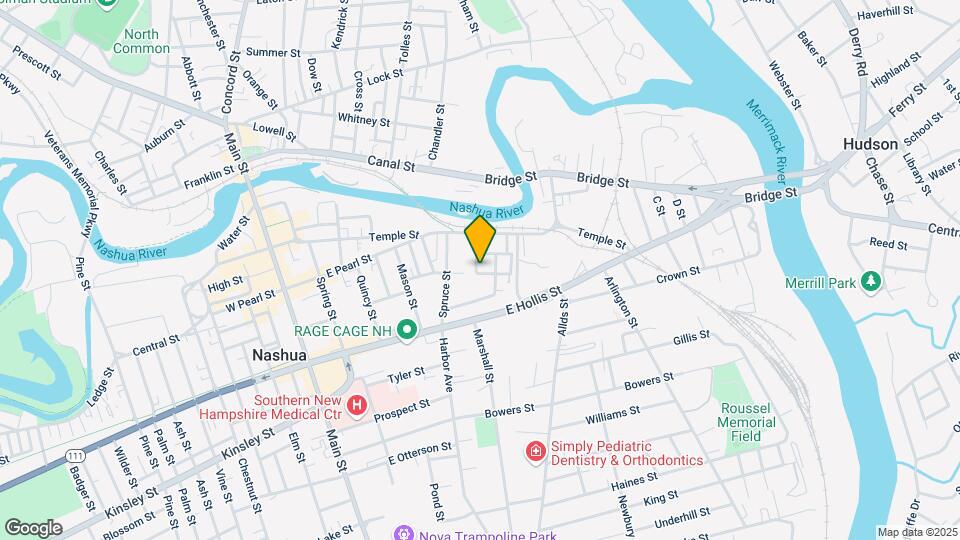 40-42 Worcester St Mapa y Detalles de la Ubicación