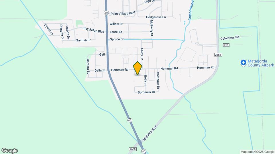 2208 Gontier Dr Map and Location Details
