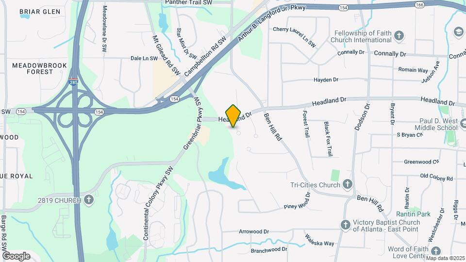 2455 McAlpin Ter-Unit -2 Map and Location Details