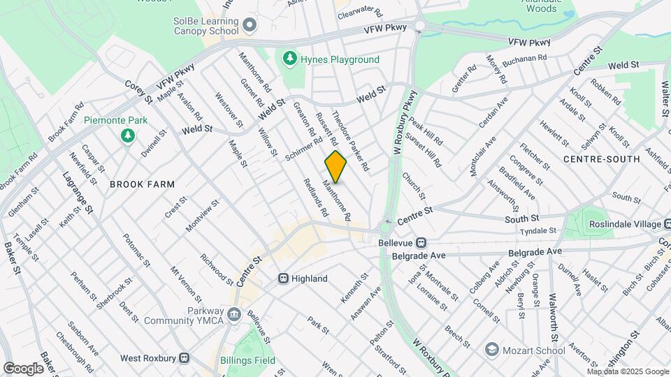59 Manthorne Rd, Unit 1 Map and Location Details