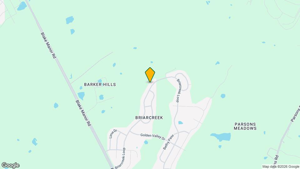 12516 Briarcreek Loop Map and Location Details