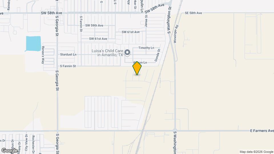 6506 Blueberry Wy Map and Location Details