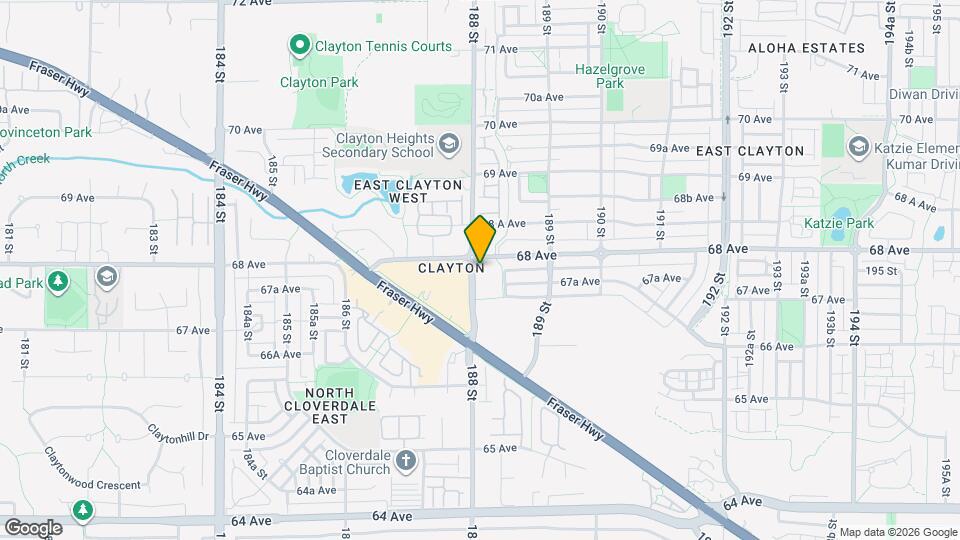 6758 188th St Map and Location Details