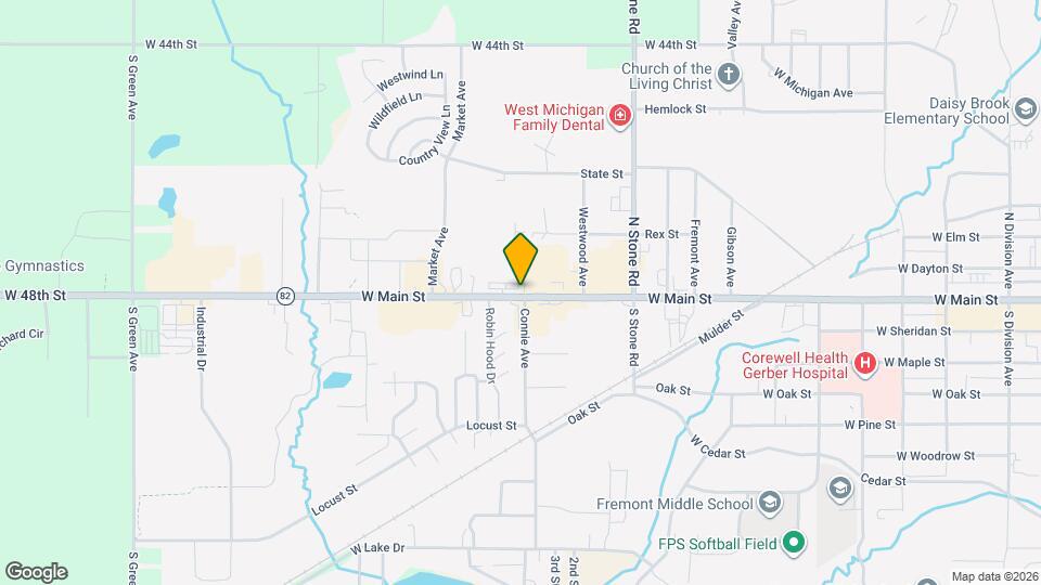 Peachtree Village Apartments Map and Location Details