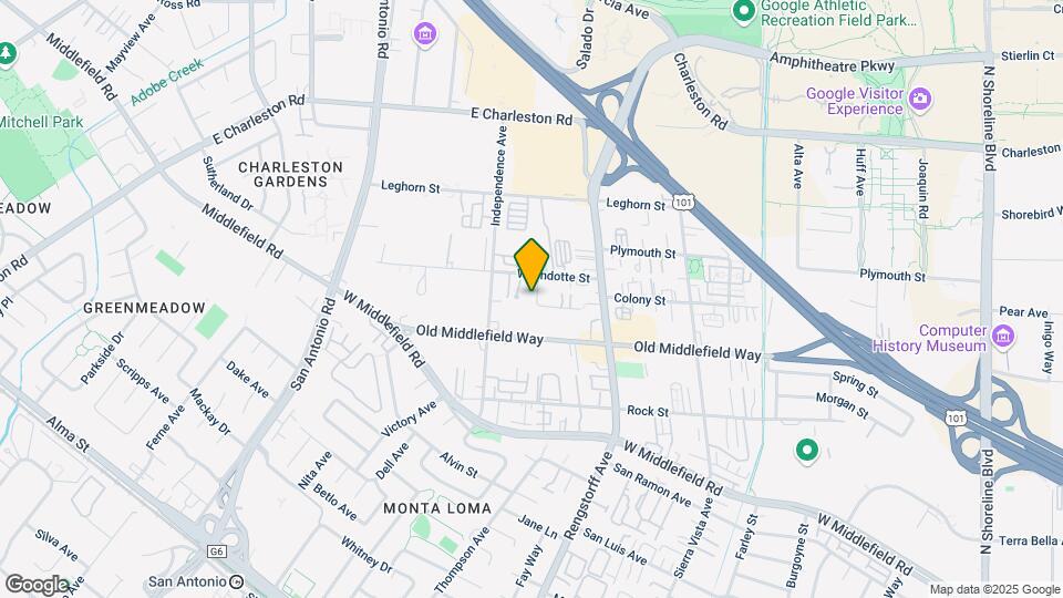 828 Reinert Mapa y Detalles de la Ubicación