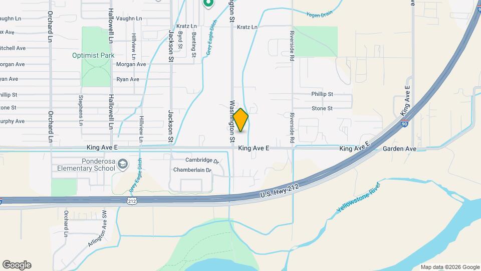 731 Washington St Map and Location Details