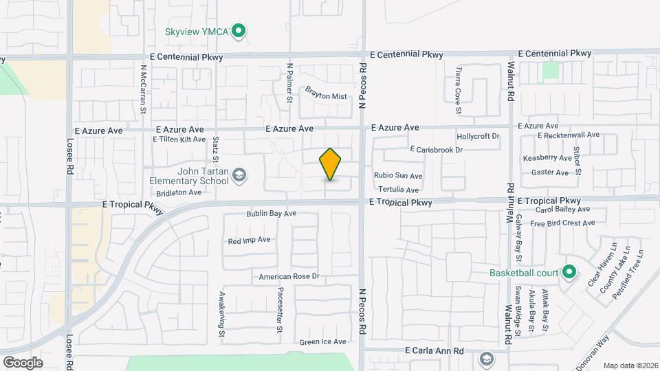 3408 Conterra Park Ave Map and Location Details