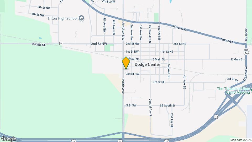 Dodge House Apartments Map and Location Details