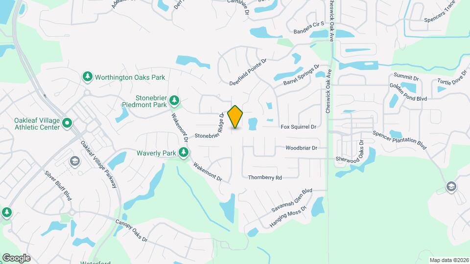 375 Brier Rose Ln Map and Location Details