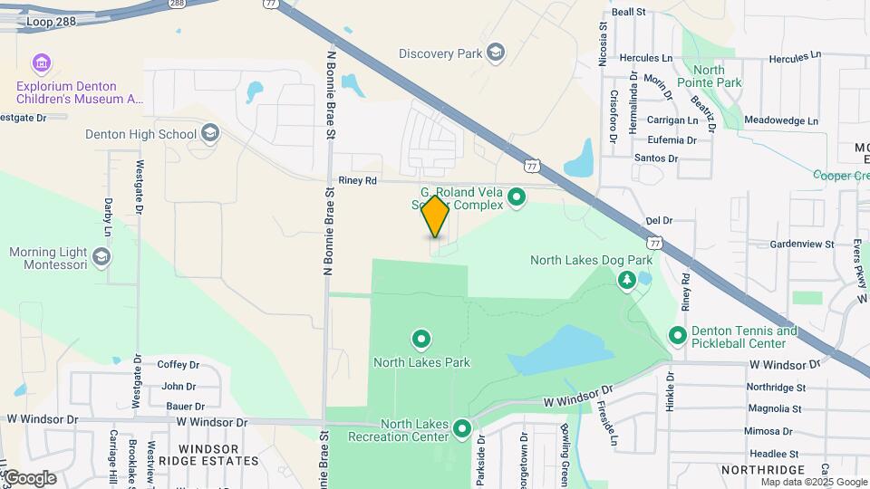 3129 Solana Cir Map and Location Details