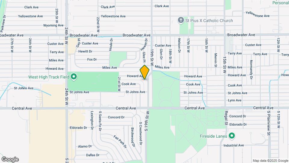 1912 Howard Ave-Unit -1912 Howard Avenue - #2 Mapa y Detalles de la Ubicación