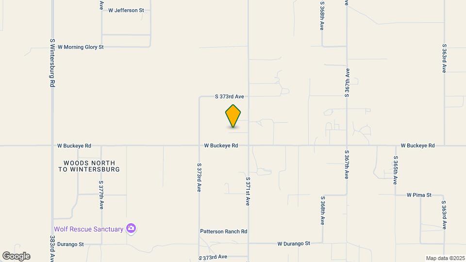37128 W Desert Bloom St Map and Location Details