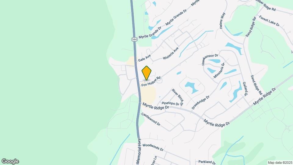 984 Fox Hollow Rd Map and Location Details