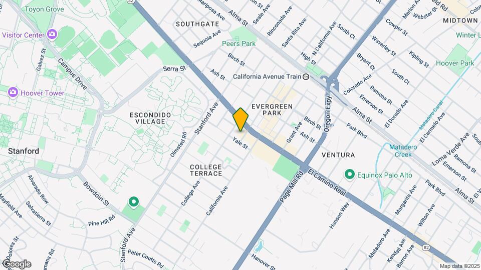 552 Cambridge Ave Mapa y Detalles de la Ubicación