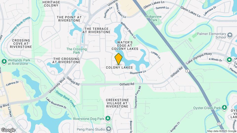 6803 Rhodes Ct Map and Location Details